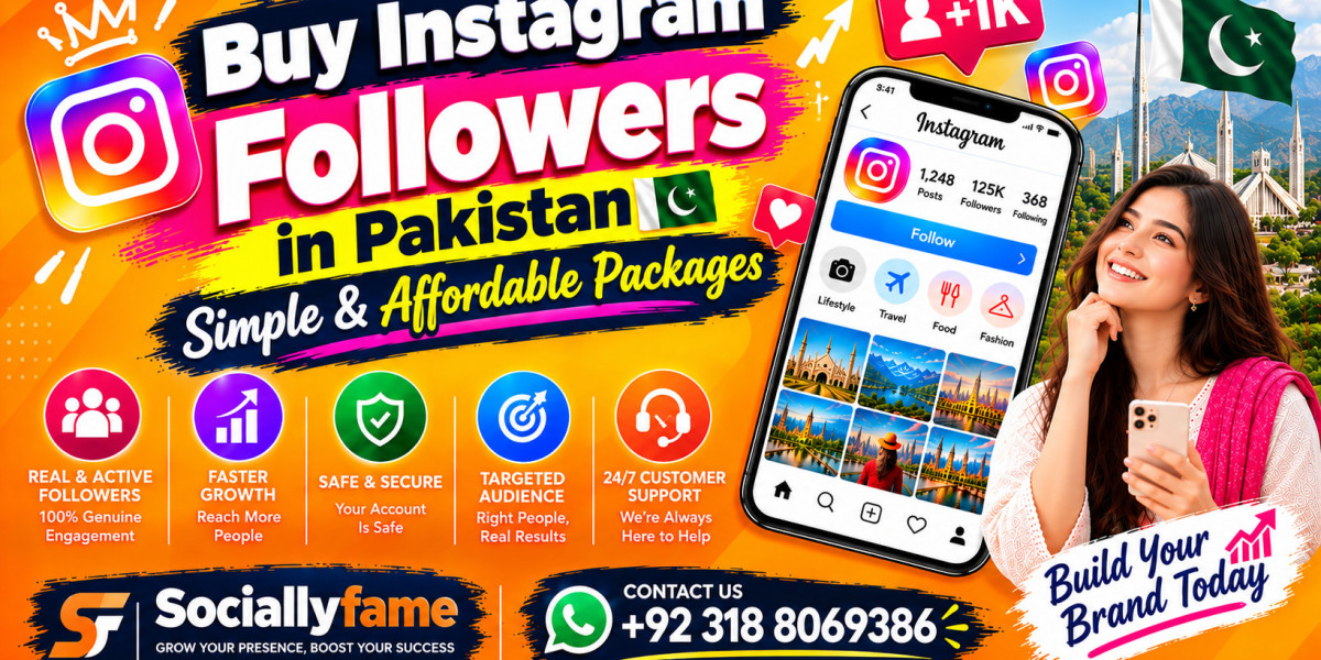 Buy Instagram Followers in Pakistan – Simple & Affordable Packages