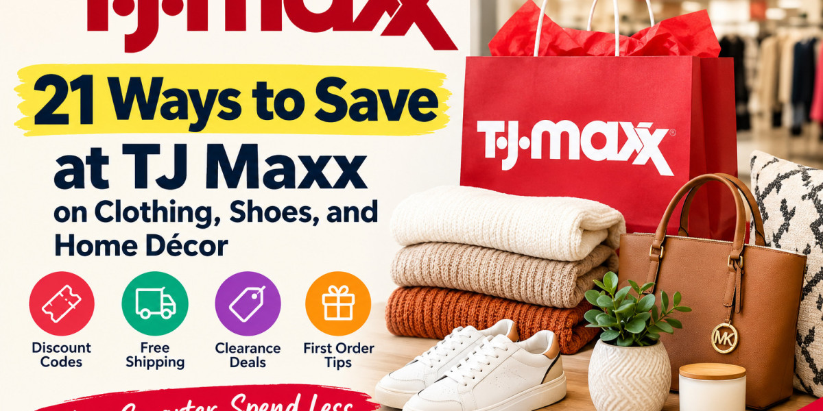 21 Ways to Save at TJ Maxx on Clothing, Shoes, and Home Décor