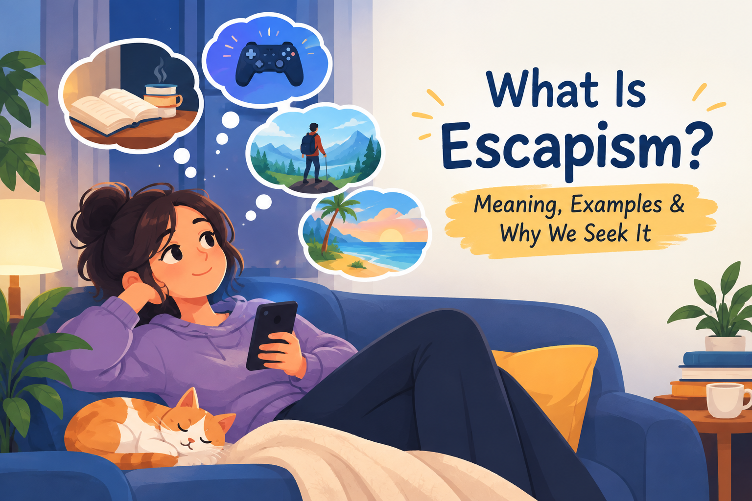 What Is Escapism? Meaning, Examples & Why Seek It (2026-27)