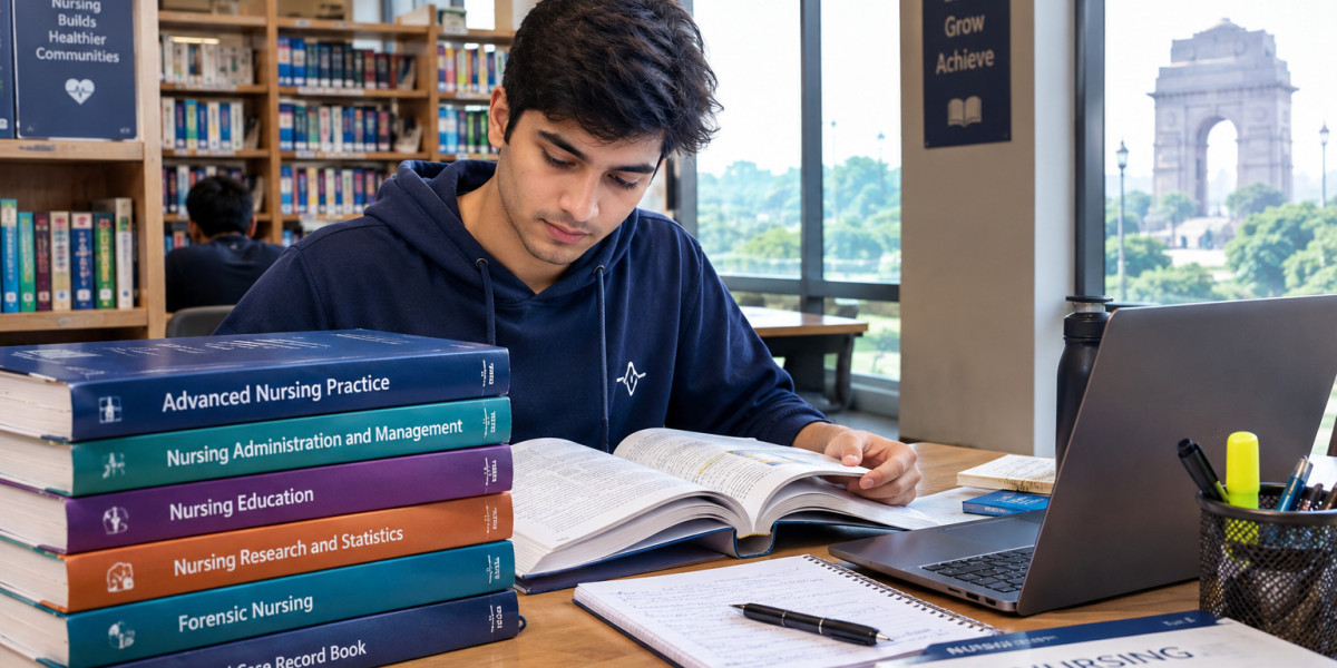 Nursing Books in Delhi for Advanced Nursing Studies
